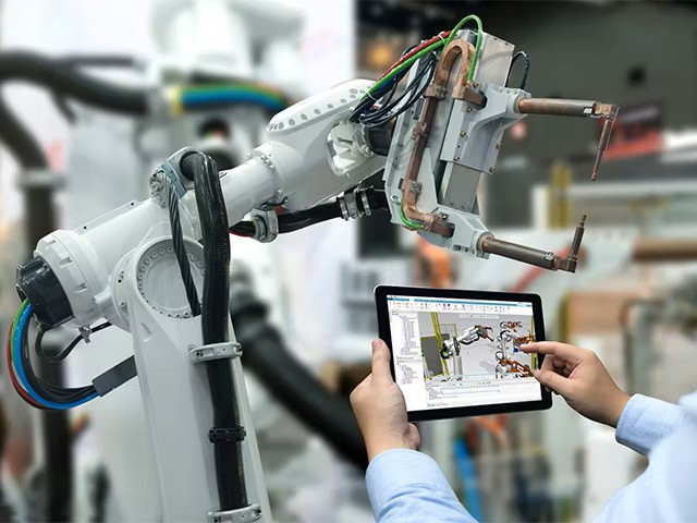 Robotika a PLC Programovanie